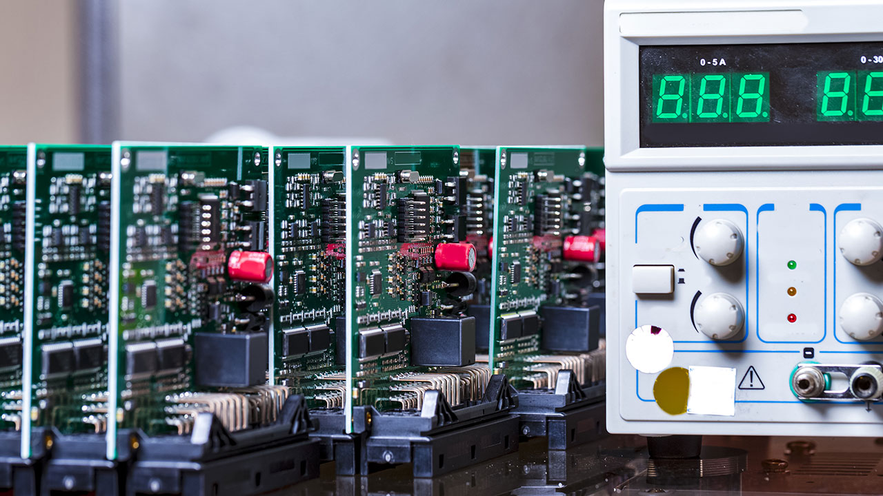 Partnering PCB Assembly Image