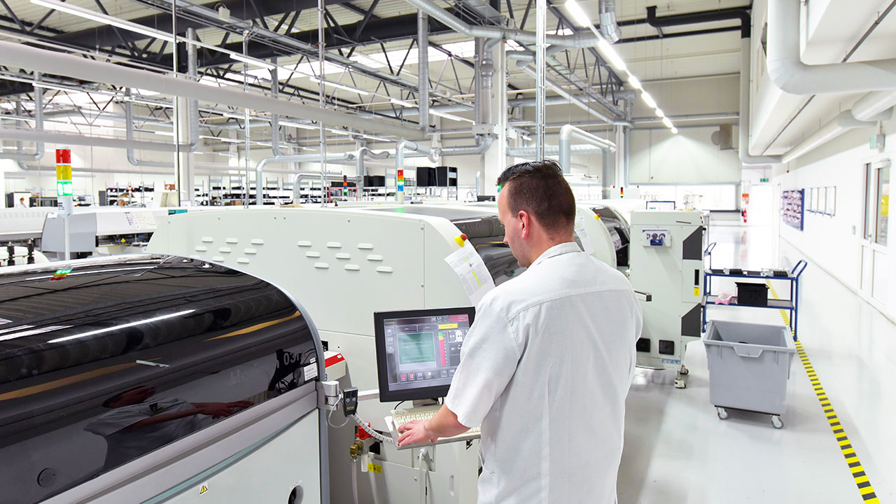 SMT Assembly High-Volume Production